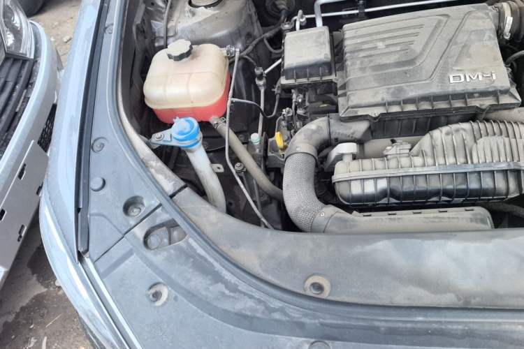 Used BYD Song Pro New Energy 2022 DM-i 51km Prestige Model Engine Bay Right