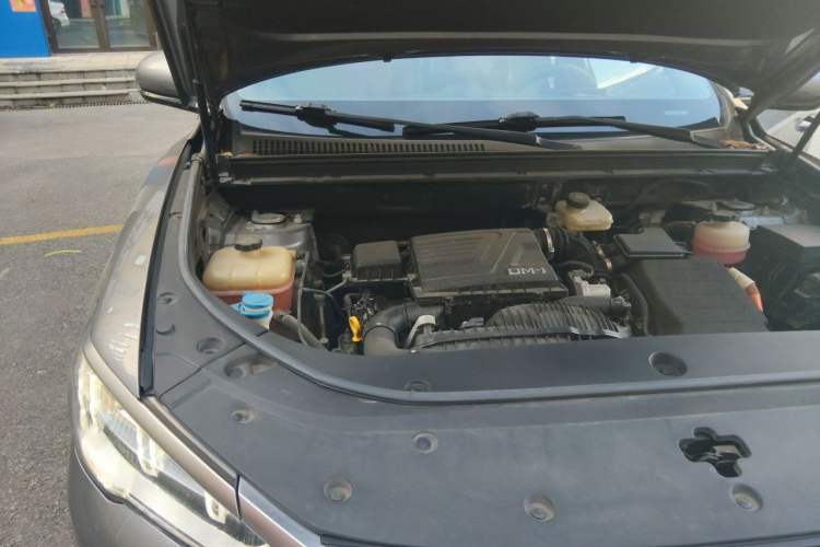 Used BYD Song Pro New Energy 2022 DM-i 51km Luxury Model Engine Bay Right
