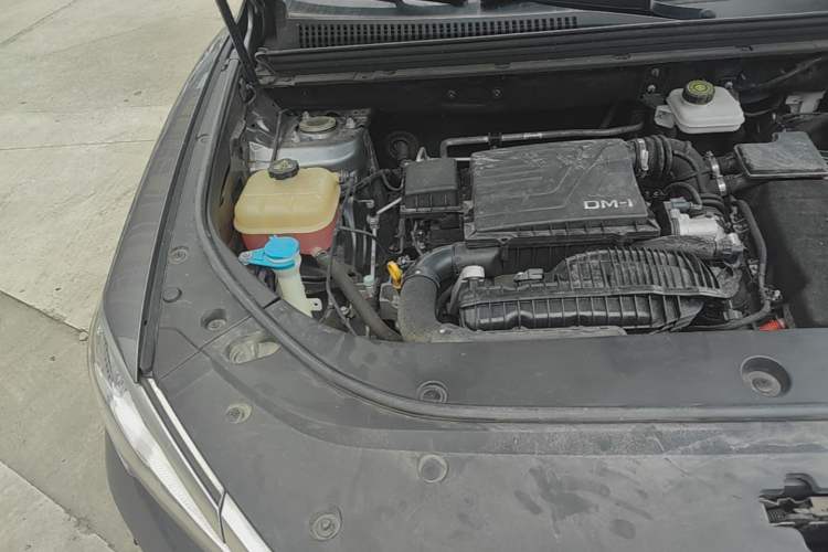 Used BYD Song Pro New Energy 2022 DM-i 110km Flagship Model Engine Bay Right