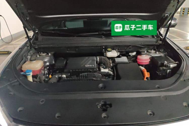 Used BYD Song Pro New Energy 2022 DM-i 110km Flagship Pro Model Engine Bay