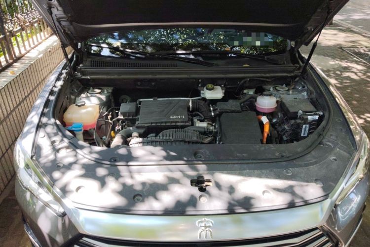 Used BYD Song Pro New Energy 2022 DM-i 110km Flagship Model Engine Bay