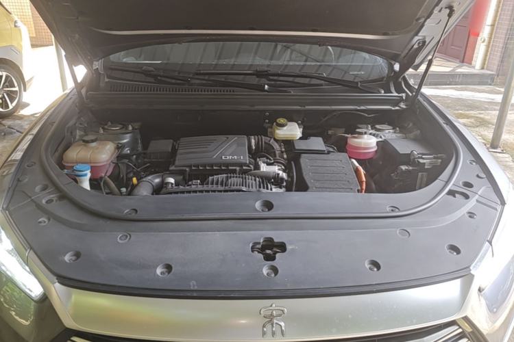 Used BYD Song Pro New Energy 2022 DM-i 110km Flagship Pro Model Engine Bay