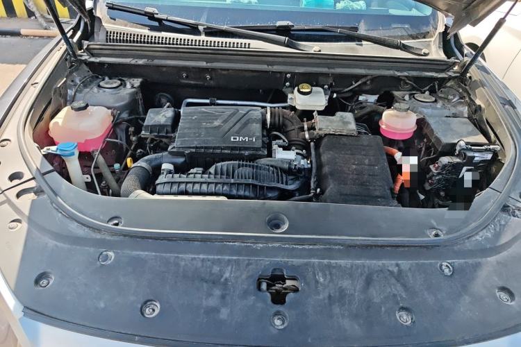 Used BYD Song Pro New Energy 2022 DM-i 110km Flagship Pro Model Engine Bay