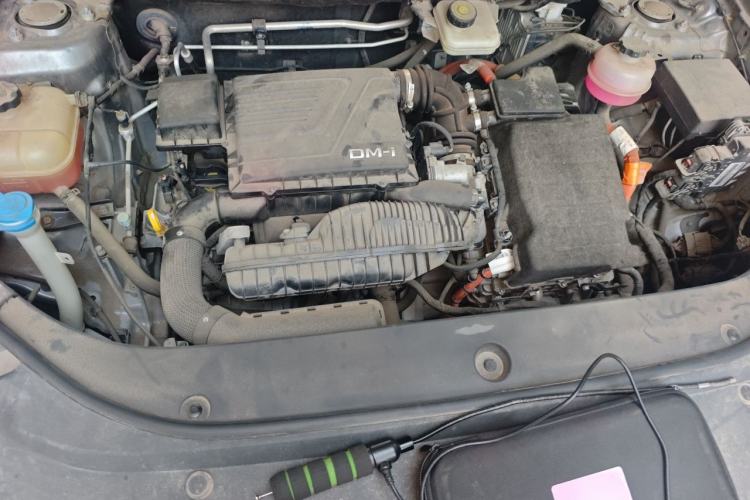 Used BYD Song Pro New Energy 2022 DM-i 51km Luxury Model Engine Bay