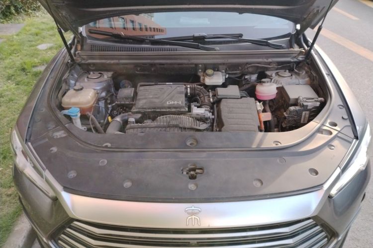 Used BYD Song Pro New Energy 2022 DM-i 110km Flagship Pro Model Engine Bay