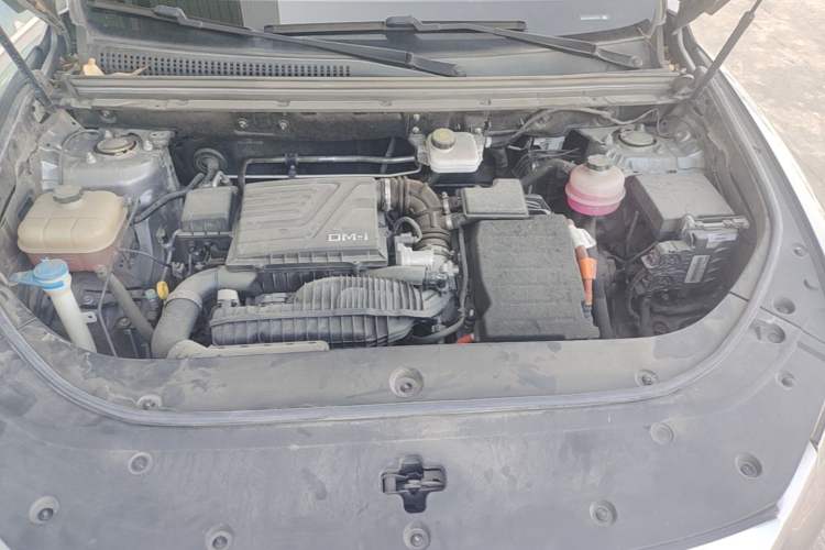 Used BYD Song Pro New Energy 2022 DM-i 110km Flagship Pro Model Engine Bay