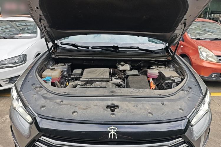 Used BYD Song Pro New Energy 2022 DM-i 110km Flagship Pro Model Engine Bay