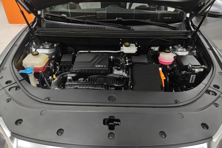 Used BYD Song Pro New Energy 2022 DM-i 51km Prestige Model Engine Bay