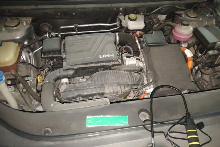 Used BYD Song Pro New Energy 2022 DM-i 51km Prestige Model Engine Bay