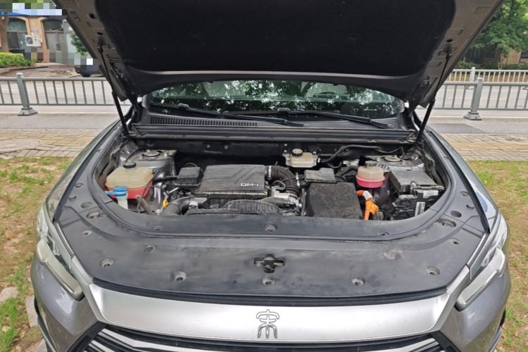 Used BYD Song Pro New Energy 2022 DM-i 110km Flagship Pro Model Engine Bay
