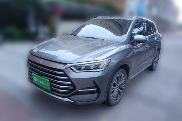 Used BYD Song Pro New Energy 2022 DM-i 110km Flagship Pro Model