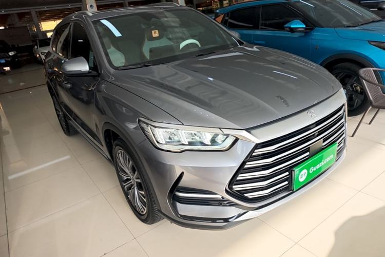 Used BYD Song Pro New Energy 2022 DM-i 110km Flagship Pro Model Exterior 1