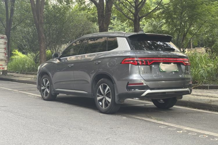Used BYD Song Pro New Energy 2022 DM-i 110km Flagship Model Exterior 1