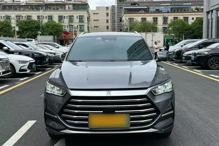 Used BYD Song Pro New Energy 2022 DM-i 110km Flagship Pro Model Exterior 1