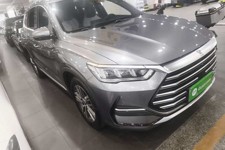 Used BYD Song Pro New Energy 2022 DM-i 51km Luxury Model Exterior 1