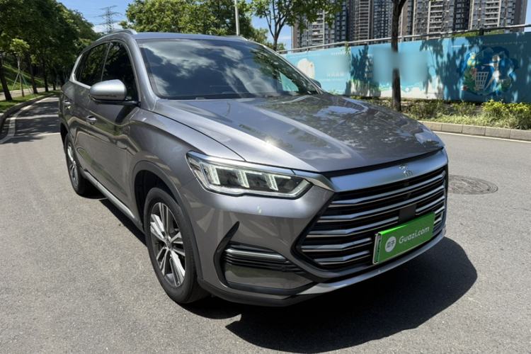 Used BYD Song Pro New Energy 2022 DM-i 51km Prestige Model Exterior 1
