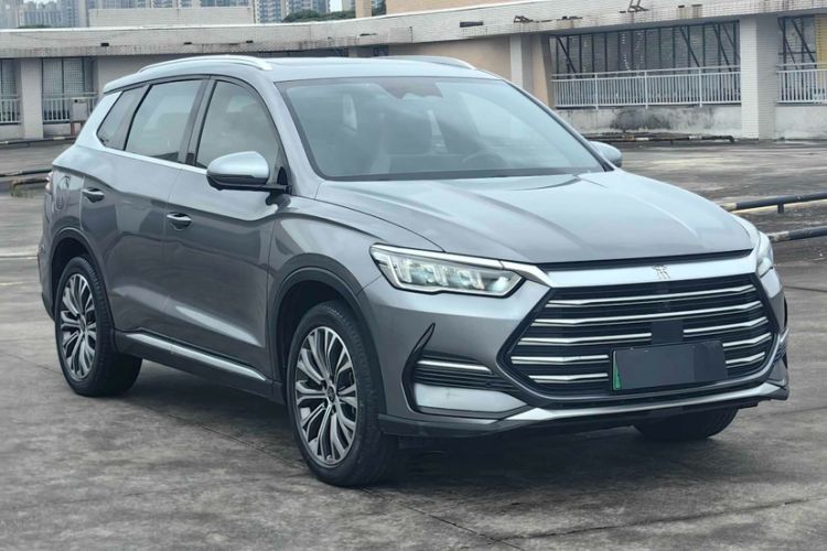 Used BYD Song Pro New Energy 2022 DM-i 110km Flagship Pro Model Exterior 1