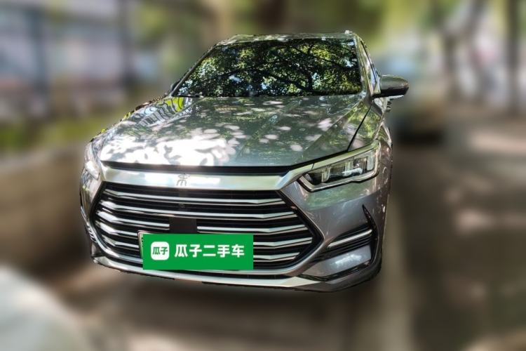Used BYD Song Pro New Energy 2022 DM-i 110km Flagship Model Exterior 1
