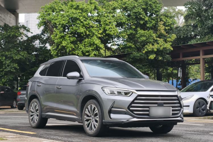 Used BYD Song Pro New Energy 2022 DM-i 110km Flagship Pro Model Exterior 1
