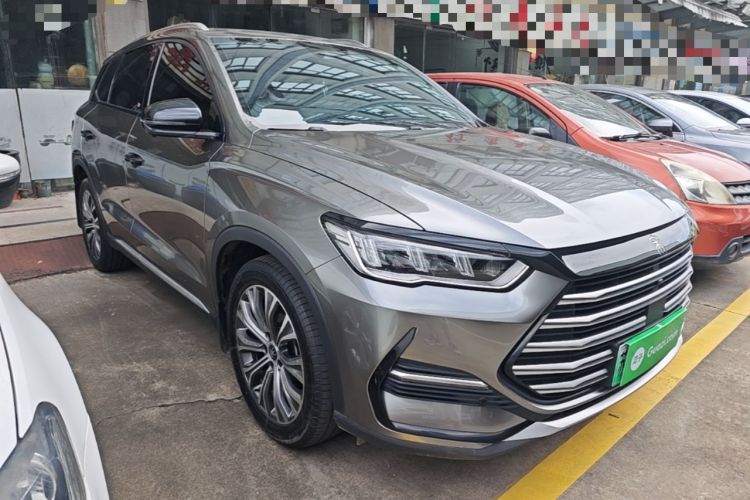 Used BYD Song Pro New Energy 2022 DM-i 110km Flagship Pro Model Exterior 1