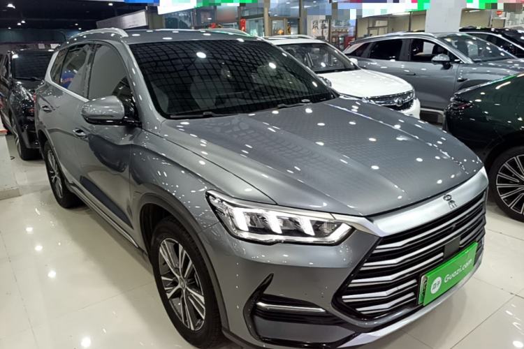Used BYD Song Pro New Energy 2022 DM-i 51km Luxury Model Exterior 1