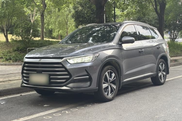 Used BYD Song Pro New Energy 2022 DM-i 110km Flagship Model Exterior 2