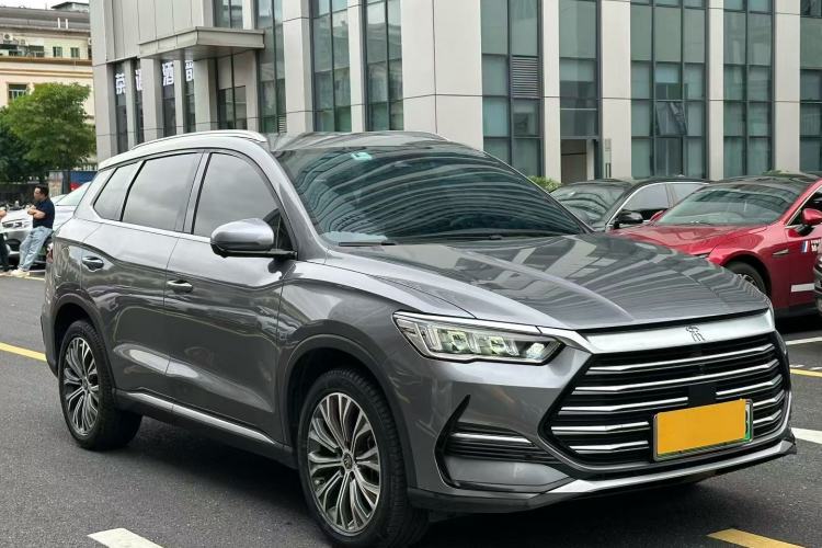 Used BYD Song Pro New Energy 2022 DM-i 110km Flagship Pro Model Exterior 2