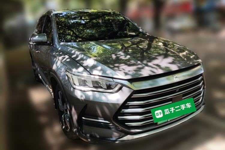 Used BYD Song Pro New Energy 2022 DM-i 110km Flagship Model Exterior 2