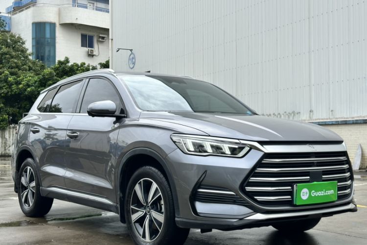 Used BYD Song Pro New Energy 2022 DM-i 110km Flagship Model Exterior 3