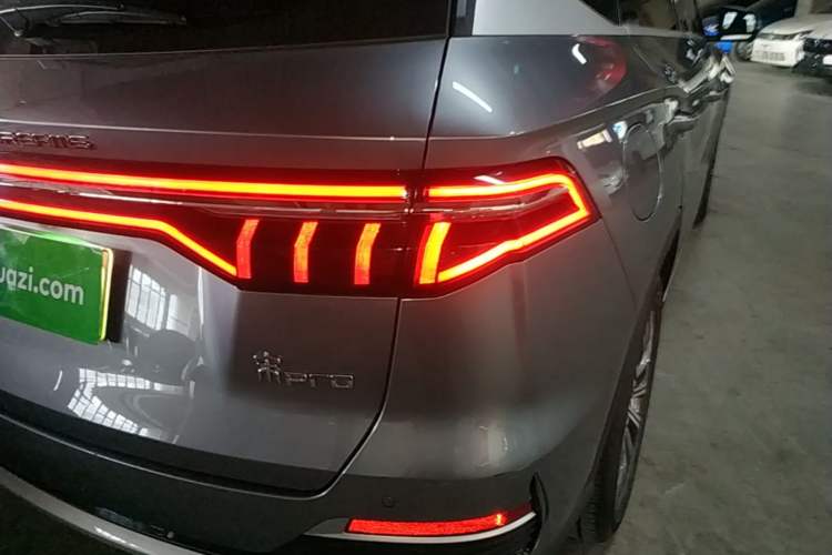 Used BYD Song Pro New Energy 2022 DM-i 110km Flagship Pro Model Exterior 3