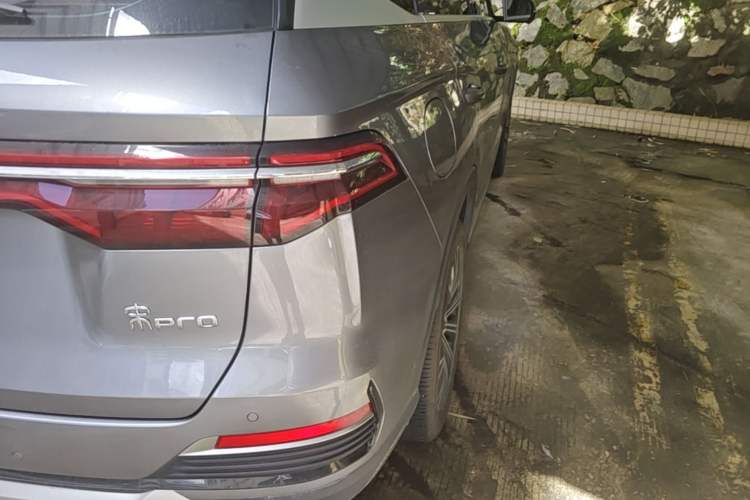 Used BYD Song Pro New Energy 2022 DM-i 110km Flagship Pro Model Exterior 3