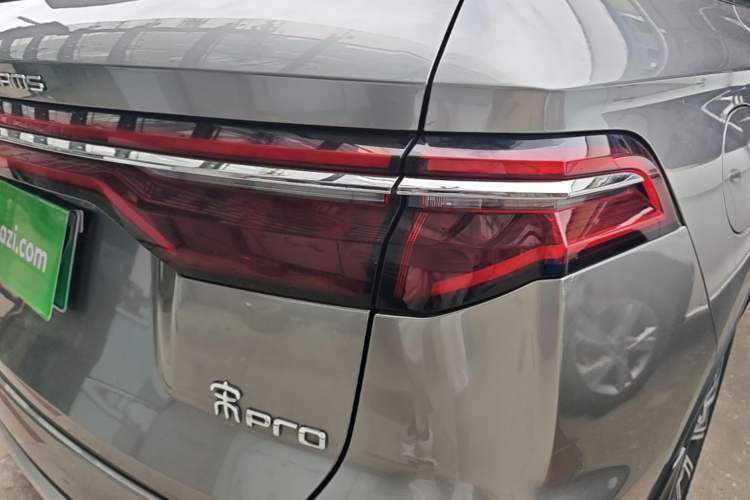 Used BYD Song Pro New Energy 2022 DM-i 110km Flagship Pro Model Exterior 3