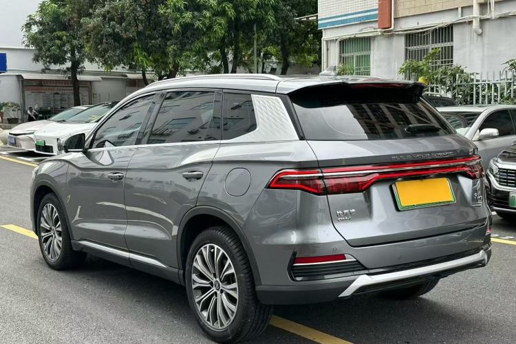 Used BYD Song Pro New Energy 2022 DM-i 110km Flagship Pro Model Exterior 4