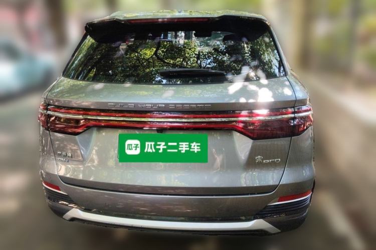 Used BYD Song Pro New Energy 2022 DM-i 110km Flagship Model Exterior 4