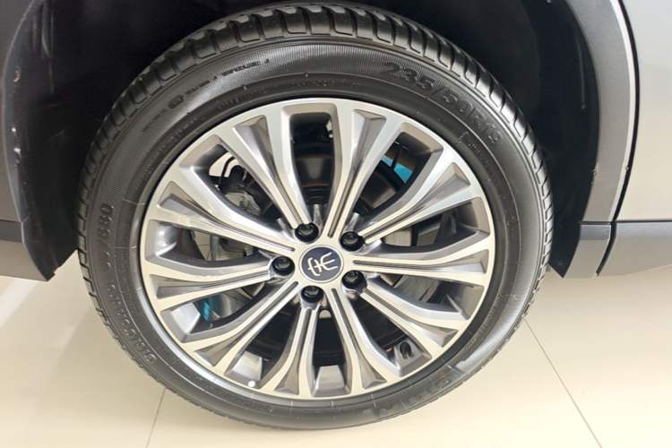 Used BYD Song Pro New Energy 2022 DM-i 110km Flagship Pro Model Exterior 5