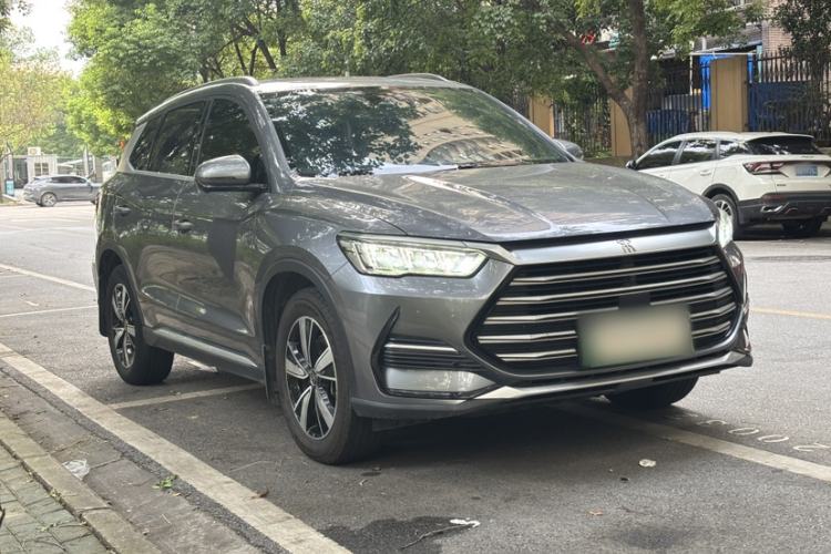 Used BYD Song Pro New Energy 2022 DM-i 110km Flagship Model Exterior 5