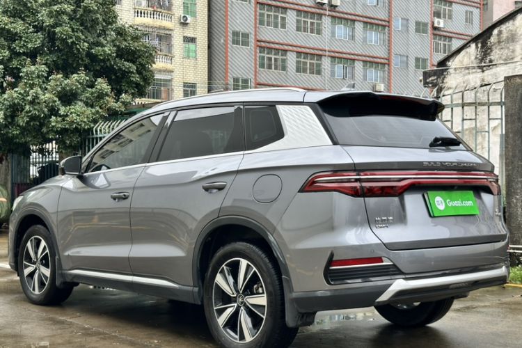 Used BYD Song Pro New Energy 2022 DM-i 110km Flagship Model Exterior 5
