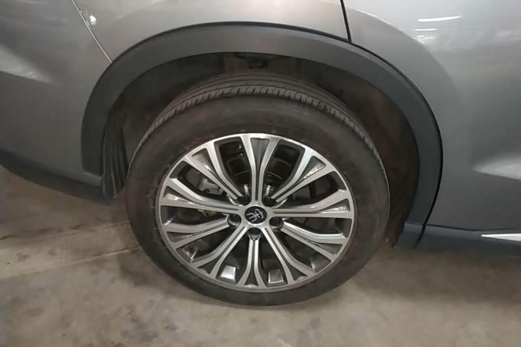 Used BYD Song Pro New Energy 2022 DM-i 110km Flagship Pro Model Exterior 5