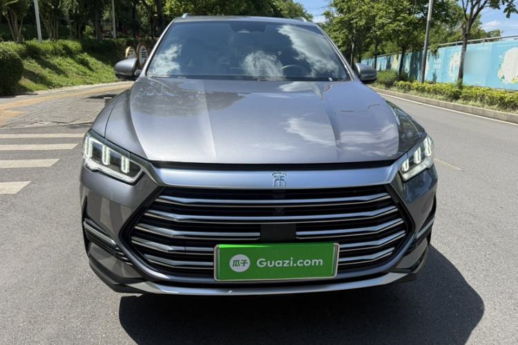 Used BYD Song Pro New Energy 2022 DM-i 51km Prestige Model Exterior 5