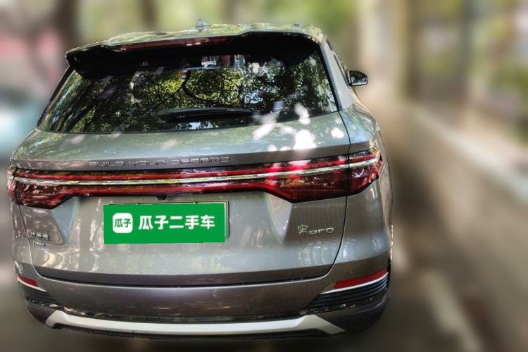Used BYD Song Pro New Energy 2022 DM-i 110km Flagship Model Exterior 5