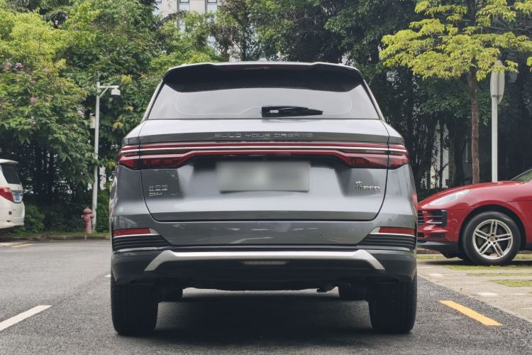 Used BYD Song Pro New Energy 2022 DM-i 110km Flagship Pro Model Exterior 5