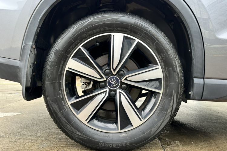 Used BYD Song Pro New Energy 2022 DM-i 110km Flagship Model Exterior 6