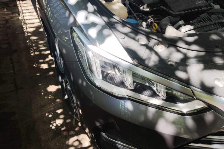 Used BYD Song Pro New Energy 2022 DM-i 110km Flagship Model Exterior 6