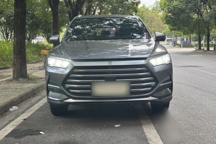 Used BYD Song Pro New Energy 2022 DM-i 110km Flagship Model Exterior 7