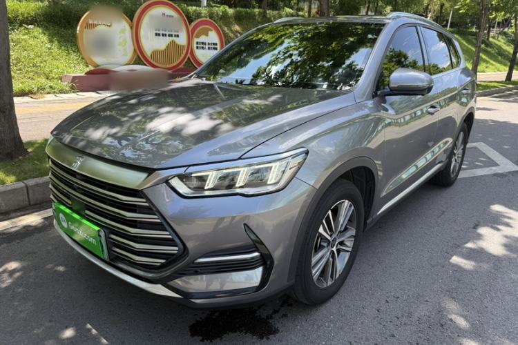Used BYD Song Pro New Energy 2022 DM-i 51km Prestige Model Exterior 7