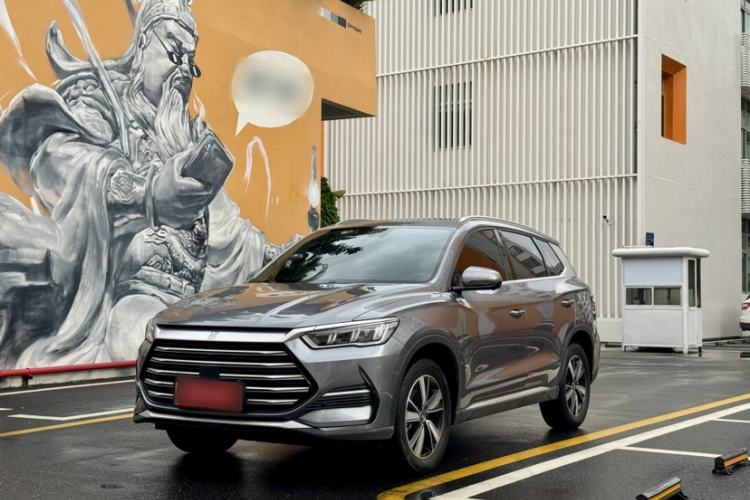 Used BYD Song Pro New Energy 2022 DM-i 51km Prestige Model Exterior 8