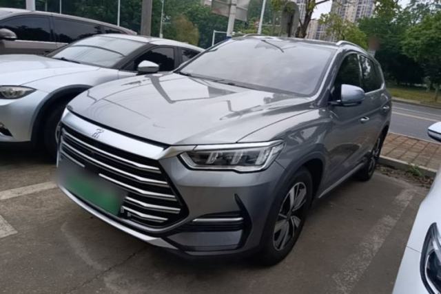 Ojetý BYD Song Pro New Energy 2022 DM-i 110km Flagship Model