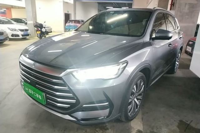 Used BYD Song Pro New Energy 2022 DM-i 110km Flagship Pro Model