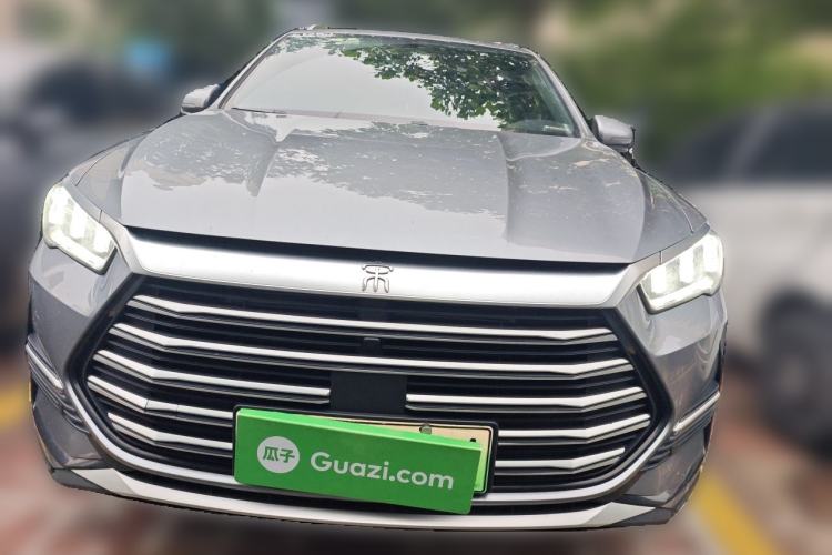 Used BYD Song Pro New Energy 2022 DM-i 51km Luxury Model Front