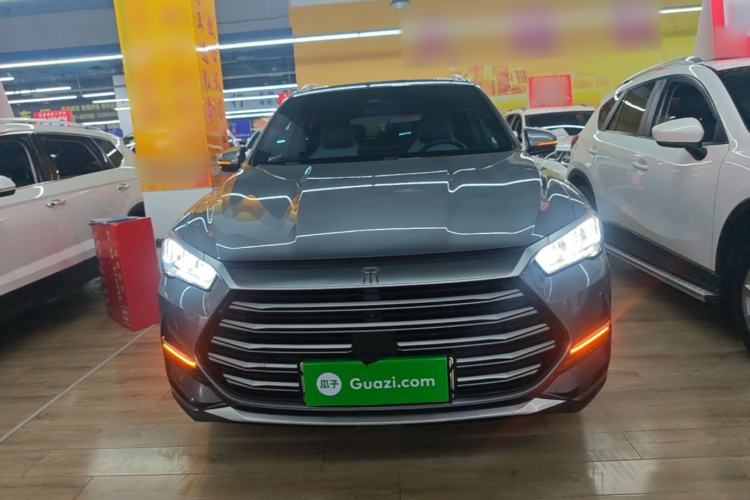 Used BYD Song Pro New Energy 2022 DM-i 51km Prestige Model Front